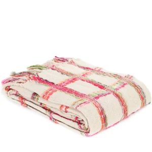 Pled Tanis Z Kolorowymi Nitkami 130X170 Cm