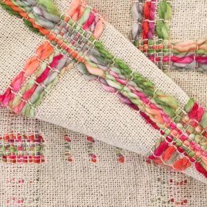 Pled Tanis Z Kolorowymi Nitkami 130X170 Cm