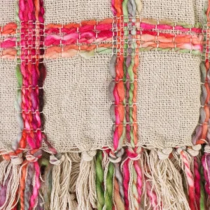 Pled Tanis Z Kolorowymi Nitkami 130X170 Cm