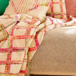 Pled Tanis Z Kolorowymi Nitkami 130X170 Cm