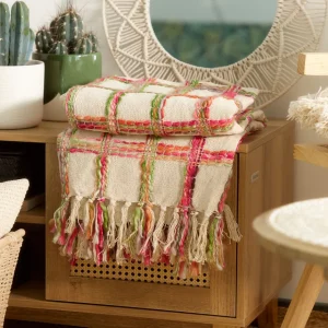 Pled Tanis Z Kolorowymi Nitkami 130X170 Cm