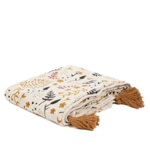 Pled Taso Ze Wzorem Bezowy 130X170 Cm