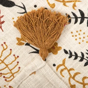 Pled Taso Ze Wzorem Bezowy 130X170 Cm