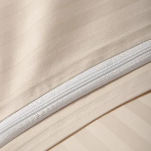 Pościel Agnes Satynowa Bezowa 160X200 Cm