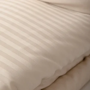 Pościel Agnes Satynowa Bezowa 160X200 Cm