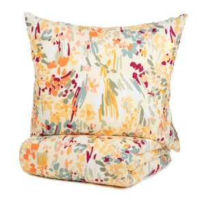 Pościel Ancana Z Mikrofibry W Kwiaty 160X200 Cm