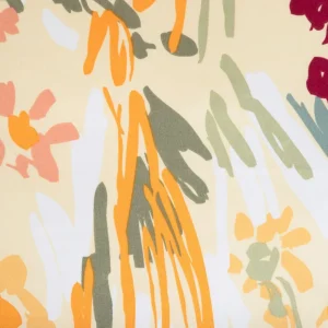 Pościel Ancana Z Mikrofibry W Kwiaty 200X220 Cm