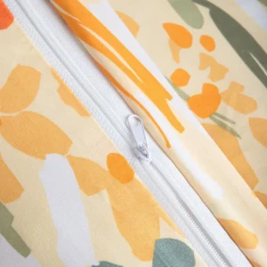 Pościel Ancana Z Mikrofibry W Kwiaty 160X200 Cm