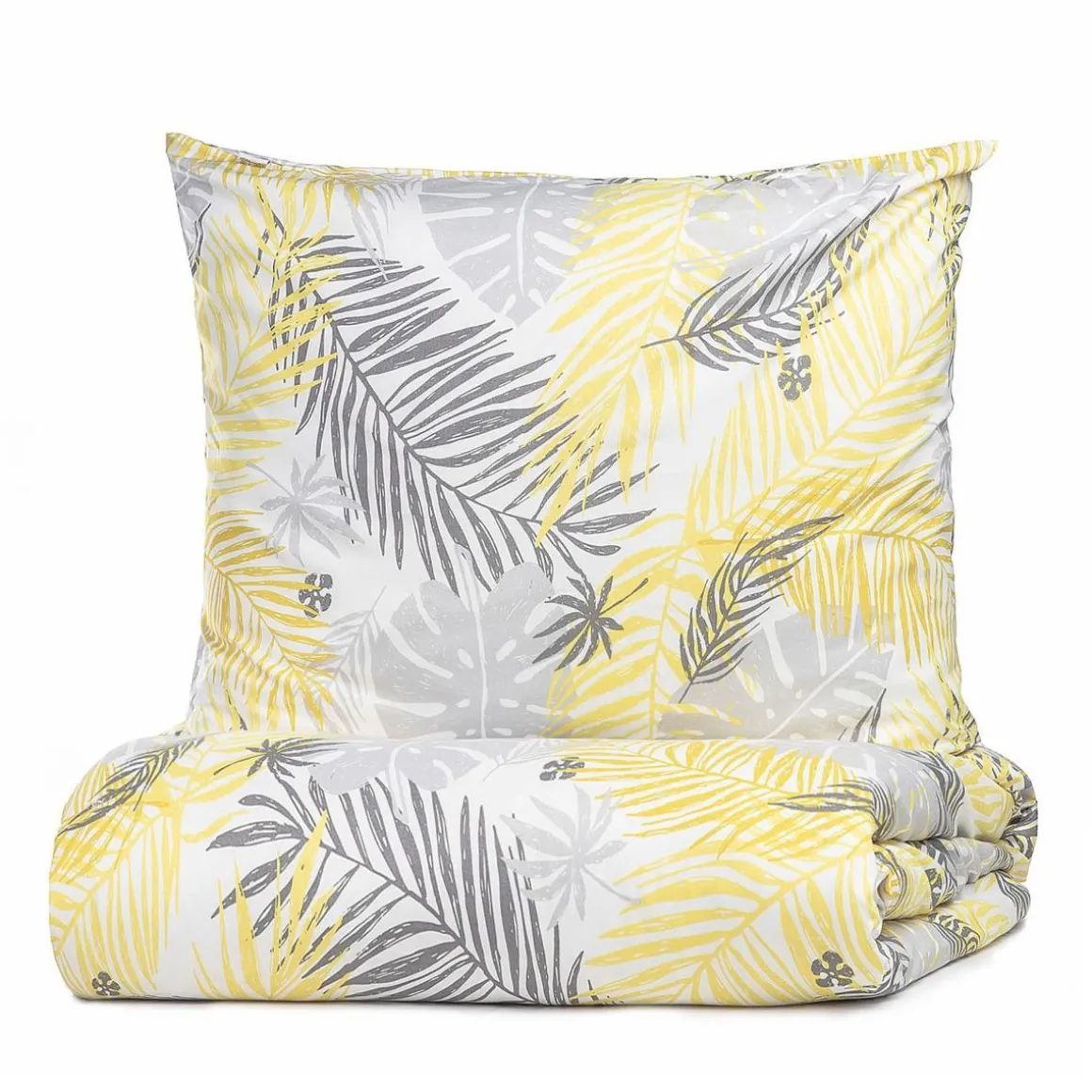 pociel_botanical_z_mikrof_0-4.webp Pościel Botanical Z Mikrofibry W Zolto-Szare Liscie 200X220 Cm