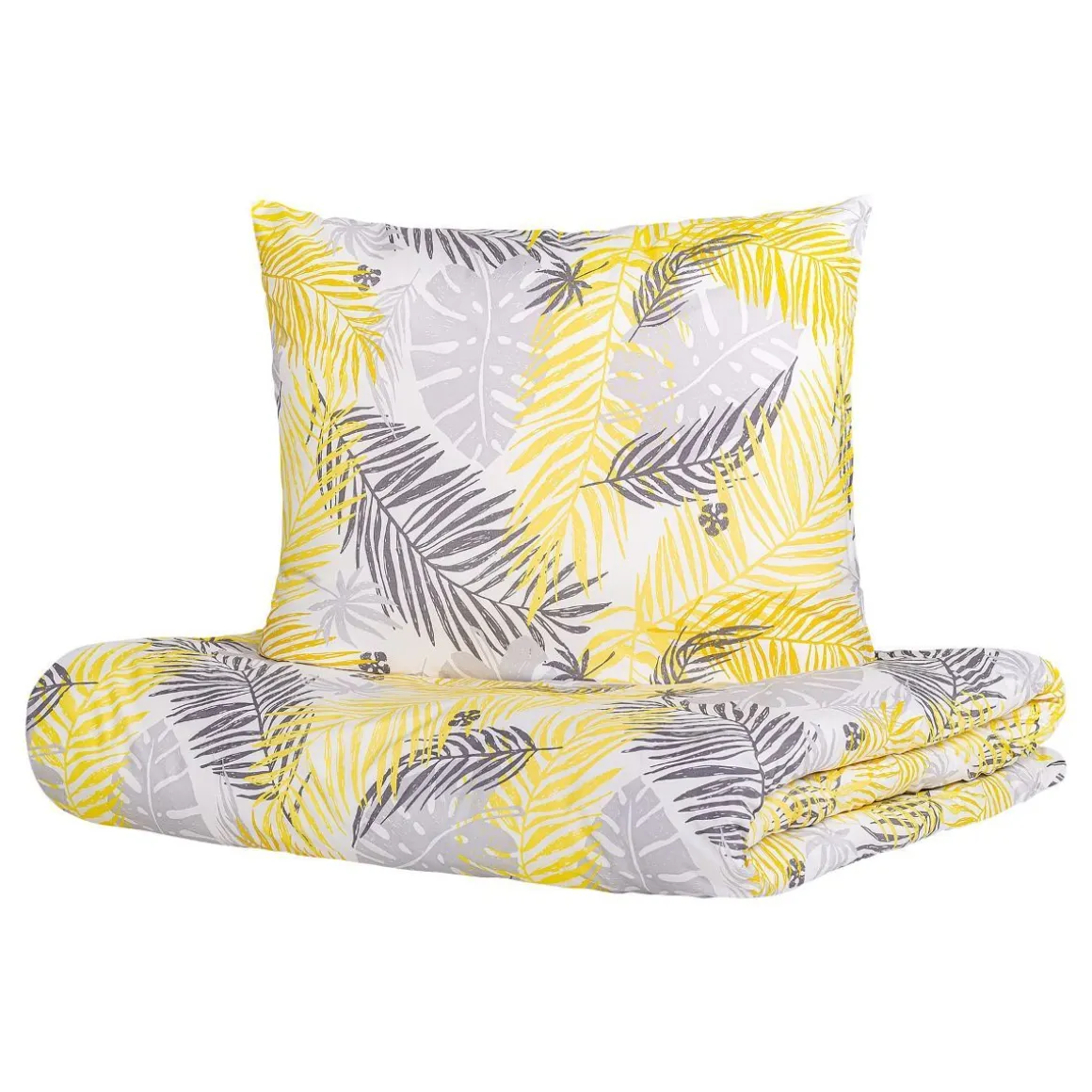 pociel_botanical_z_mikrof_0-5.webp Pościel Botanical Z Mikrofibry W Zolto-Szare Liscie 160X200 Cm