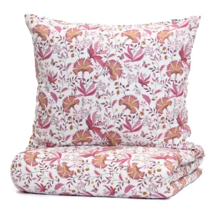 Pościel Brynna Bawelniana W Kwiaty 200X220 Cm