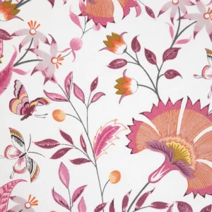 Pościel Brynna Bawelniana W Kwiaty 160X200 Cm