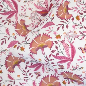 Pościel Brynna Bawelniana W Kwiaty 200X220 Cm