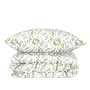 Pościel Clavier Bawelniana Liscie Paproci 220X200 Cm