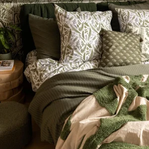 Pościel Clavier Bawelniana Liscie Paproci 160X200 Cm