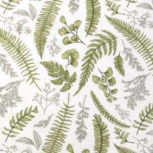 Pościel Clavier Bawelniana Liscie Paproci 160X200 Cm