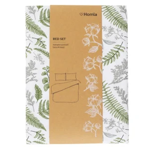 Pościel Clavier Bawelniana Liscie Paproci 220X200 Cm