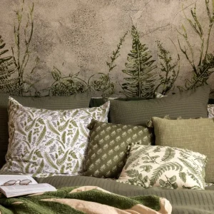 Pościel Clavier Bawelniana Liscie Paproci 220X200 Cm