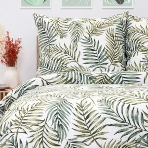 Pościel Cordelia Z Mikrofibry W Liscie 200X220 Cm