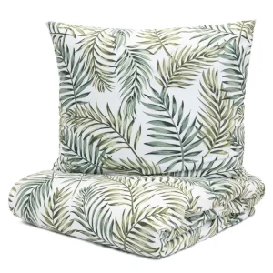 Pościel Cordelia Z Mikrofibry W Liscie 200X220 Cm