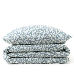 Pościel Cordo Bawelniana Niebieska 200X220 Cm