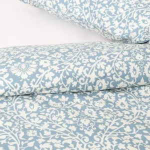 Pościel Cordo Bawelniana Niebieska 200X220 Cm