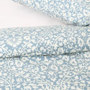 Pościel Cordo Bawelniana Niebieska 160X200 Cm