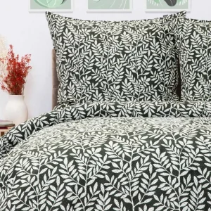 Pościel Dessie Z Mikrofibry W Liscie 200X220 Cm