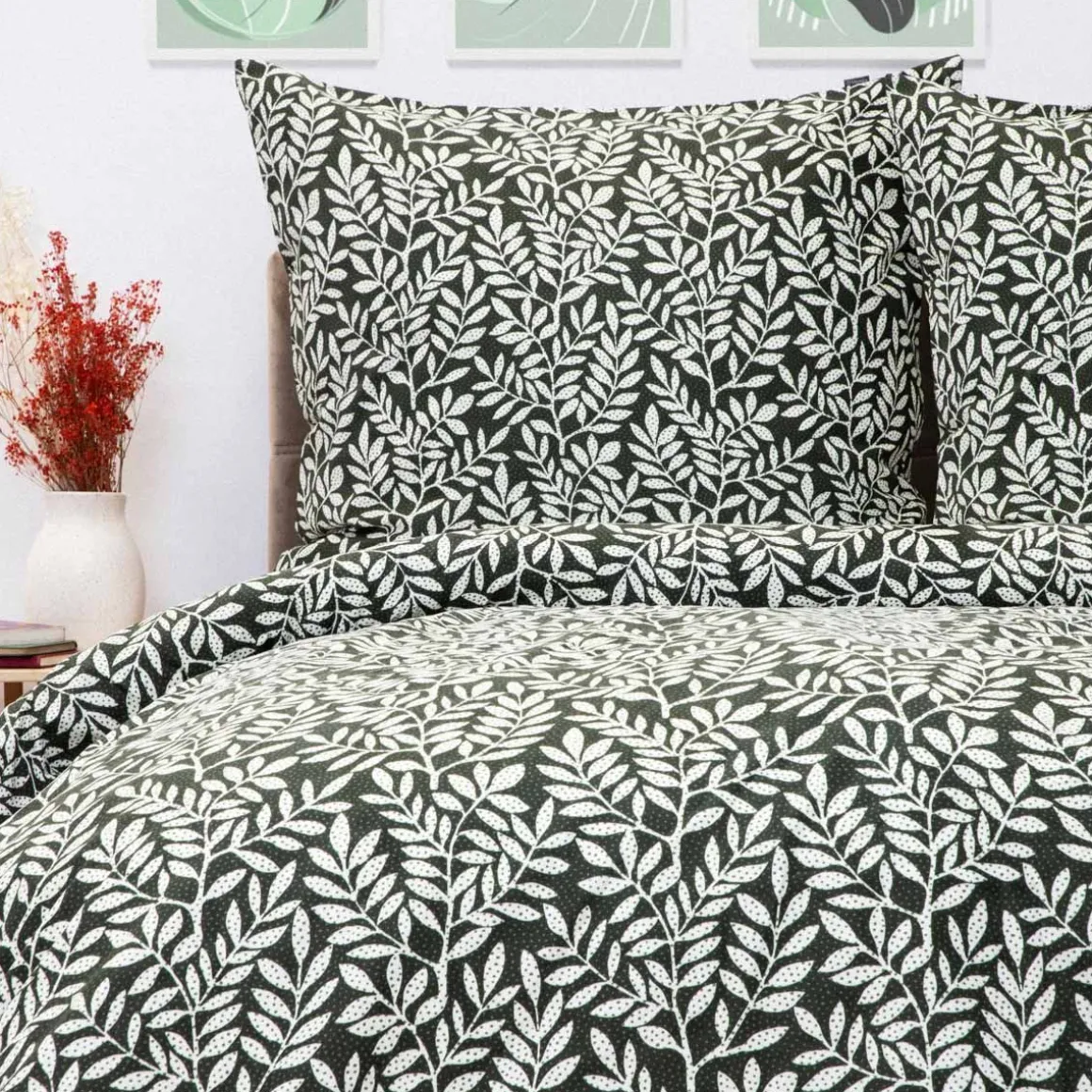 pociel_dessie_z_mikrofibr_0.webp Pościel Dessie Z Mikrofibry W Liscie 200X220 Cm