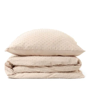 Pościel Doti Z Mikrofibry Bezowa 160X200 Cm