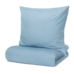 Pościel Doti Z Mikrofibry Niebieska 200X220 Cm
