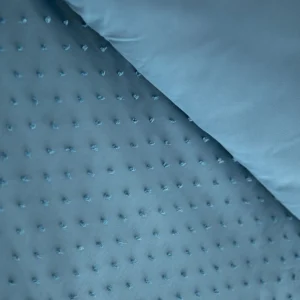 Pościel Doti Z Mikrofibry Niebieska 160X200 Cm