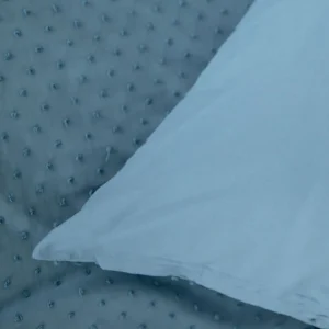 Pościel Doti Z Mikrofibry Niebieska 200X220 Cm