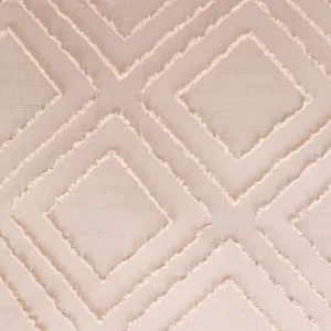 Pościel Faimes Z Mikrofibry Bezowa Z Przeszyciami 200X220 Cm