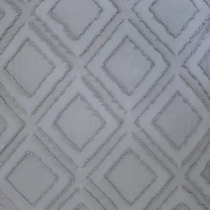 Pościel Faimes Z Mikrofibry Szara Z Przeszyciami 160X200 Cm