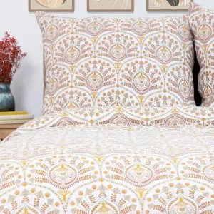 Pościel Fanya Bawelniana Wzor 140X200 Cm + 1*70X80 Cm