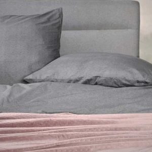 Pościel Felix Bawelniana Szara 220X200 Cm