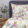 Pościel Floral Z Mikrofibry W Kolorowe Kwiatki 200X220 Cm