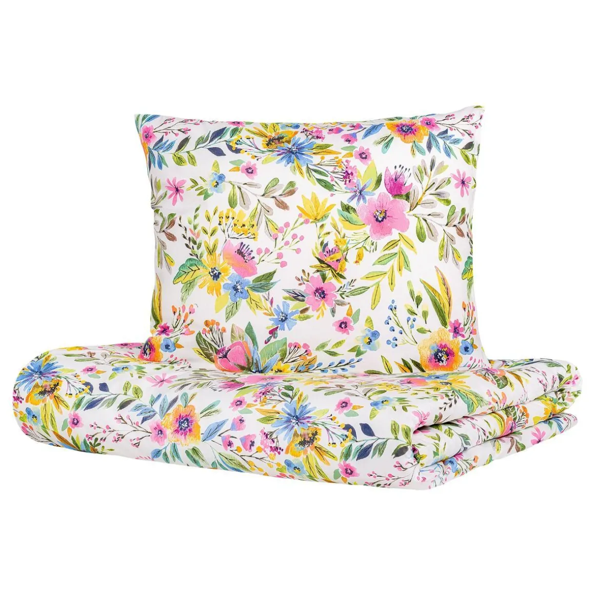 pociel_floral_z_mikrofibr_2-1.webp Pościel Floral Z Mikrofibry W Kolorowe Kwiatki 200X220 Cm