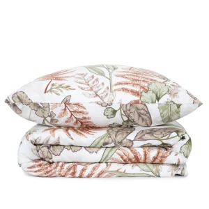 Pościel Fougere Satynowa W Liscie 160X200 Cm