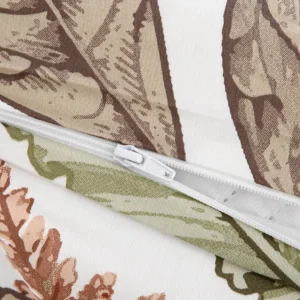 Pościel Fougere Satynowa W Liscie 160X200 Cm