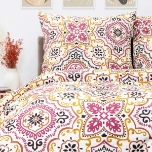 Pościel Francesca Z Mikrofibry Wzor 200X220 Cm