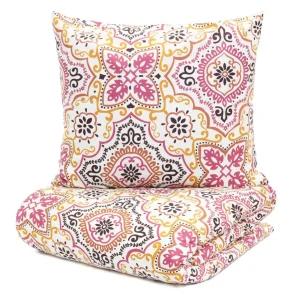 Pościel Francesca Z Mikrofibry Wzor 140X200 Cm + 1*70X80 Cm