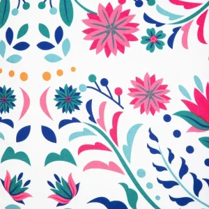 Pościel Freesia Z Mikrofibry W Kwiaty 140X200 Cm + 1*70X80 Cm