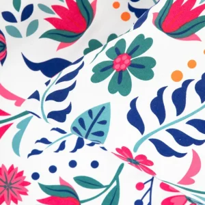 Pościel Freesia Z Mikrofibry W Kwiaty 160X200 Cm