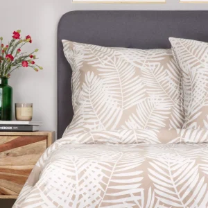 Pościel Fyllo Bawelniana W Liscie 160X200 Cm