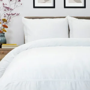 Pościel Gabriele Perkalowa Z Falbanka Premium 160X200 + 2*50X60 Cm