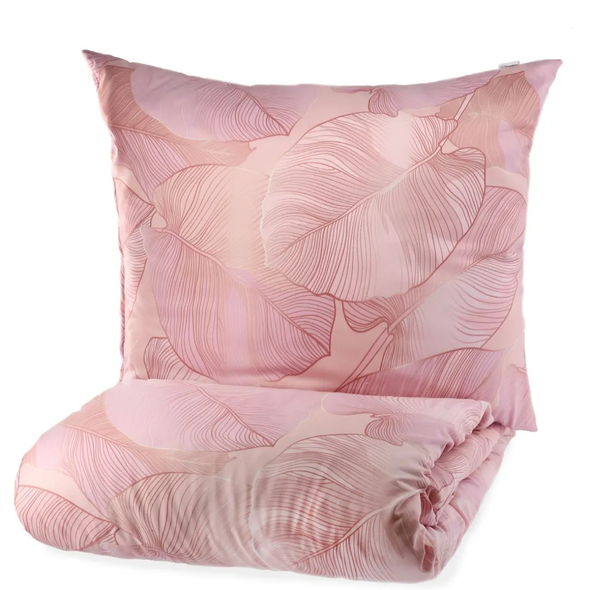 pociel_gallo_z_mikrofibry_1-3.webp Pościel Gallo Z Mikrofibry Rozowa W Liscie 160X200 Cm