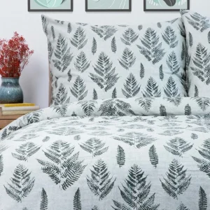 Pościel Hattie Satynowa W Liscie 200X220 Cm