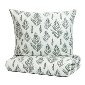 Pościel Hattie Satynowa W Liscie 160X200 Cm